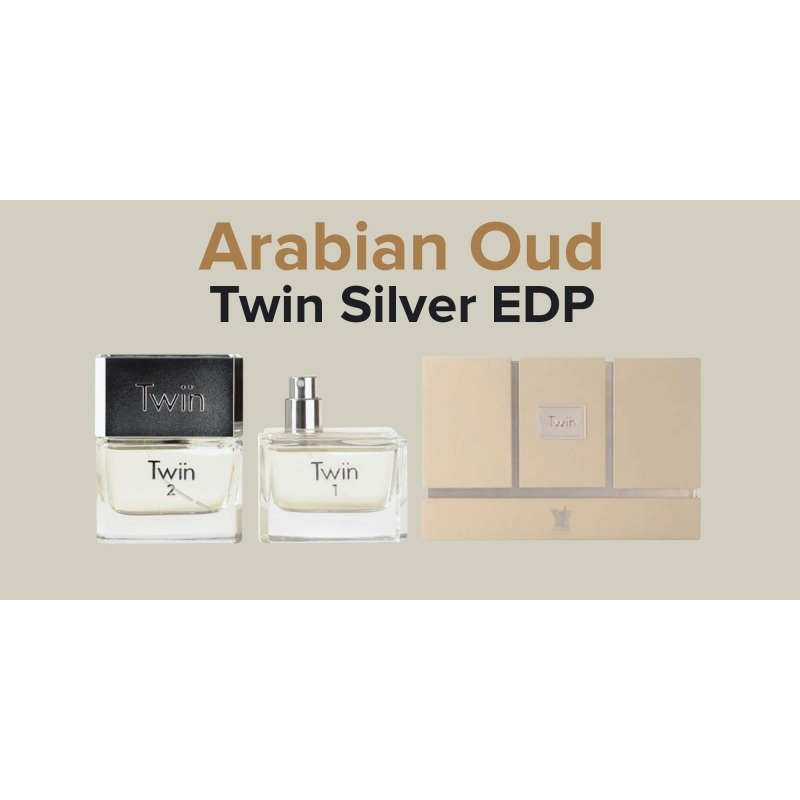 Arabian Oud Twin Silver купить духи, цены от 9340 р. за 100 мл