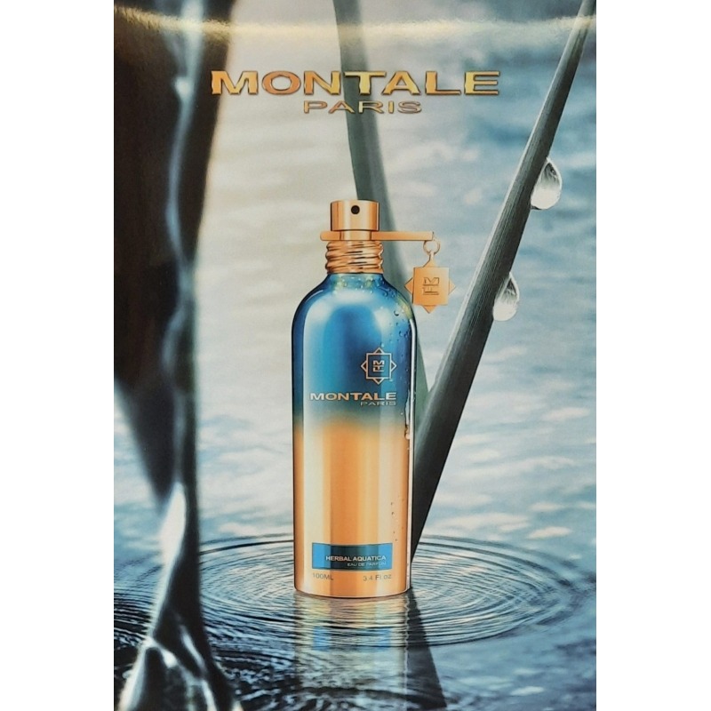 Montale Herbal Aquatica by Montale, 3.4 oz EDP Spray for Unisex main image 1