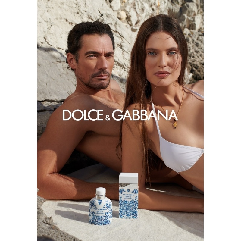 Dolce&Gabbana - Light Blue pour homme Summer Vibes. Бьянка Балти и Дэвид Ганди. Дольче Габбана Лайт Блю саммер Вайб. Dolce gabbana light blue vibes