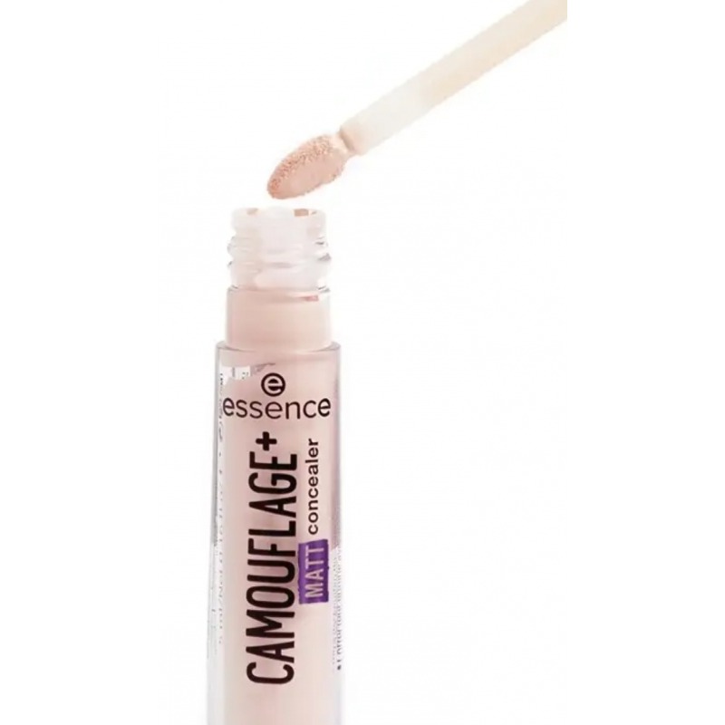 Essence Водостойкий консилер с матовым эффектом Camouflage+ Matt ...