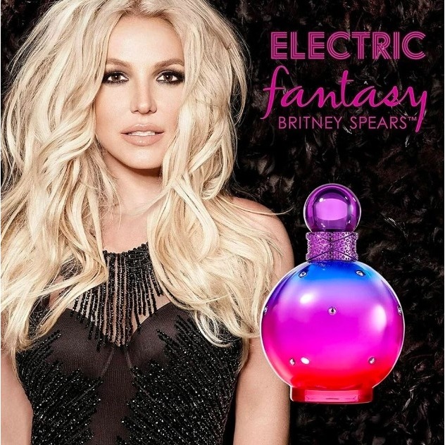Britney Spears Electric Fantasy - купить женские духи, цены от 3760 р ...