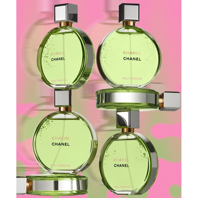 Chanel Chance Eau Fraiche Eau de Parfum - купить женские духи, цены от ...