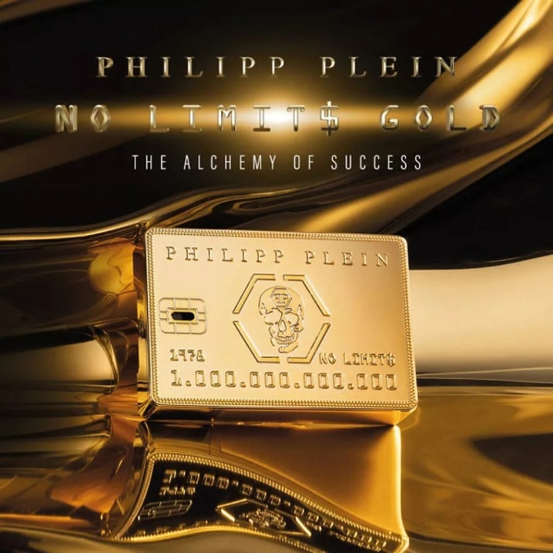 Philipp Plein No Limits Gold - купить мужские духи, цены от 220 р. за 2 мл