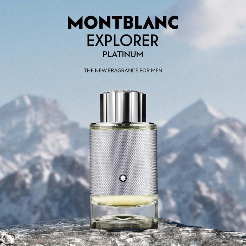 Montblanc Explorer Platinum - купить мужские духи, цены от 160 р. за 2 мл