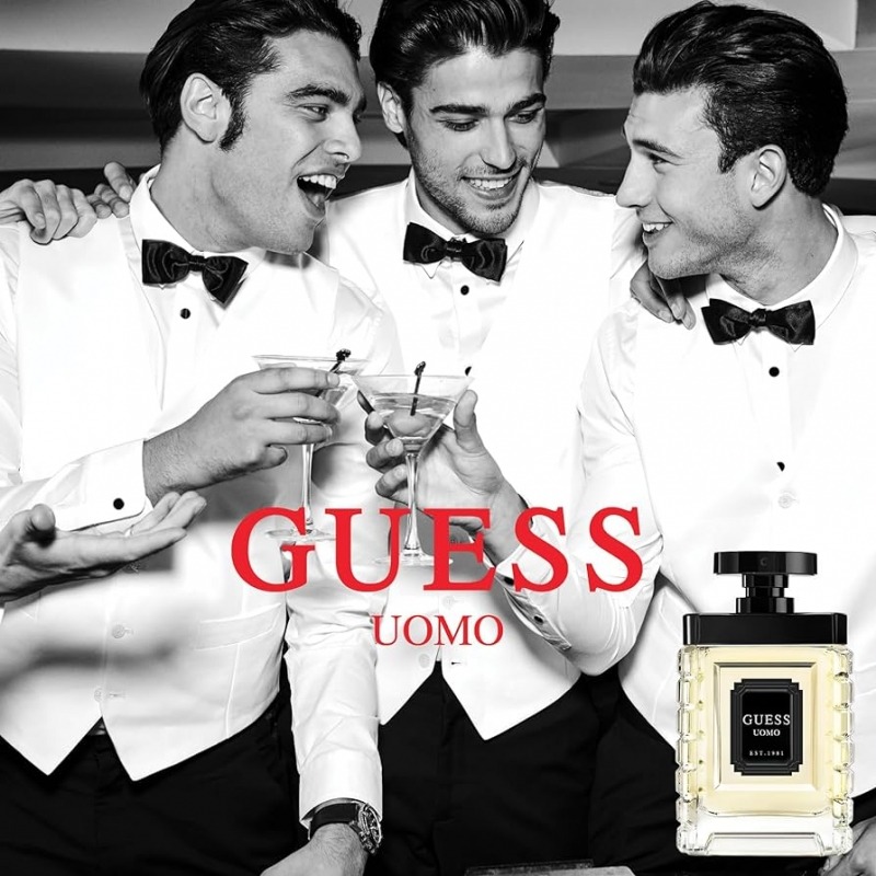 Guess Uomo - купить мужские духи, цены от 160 р. за 2 мл