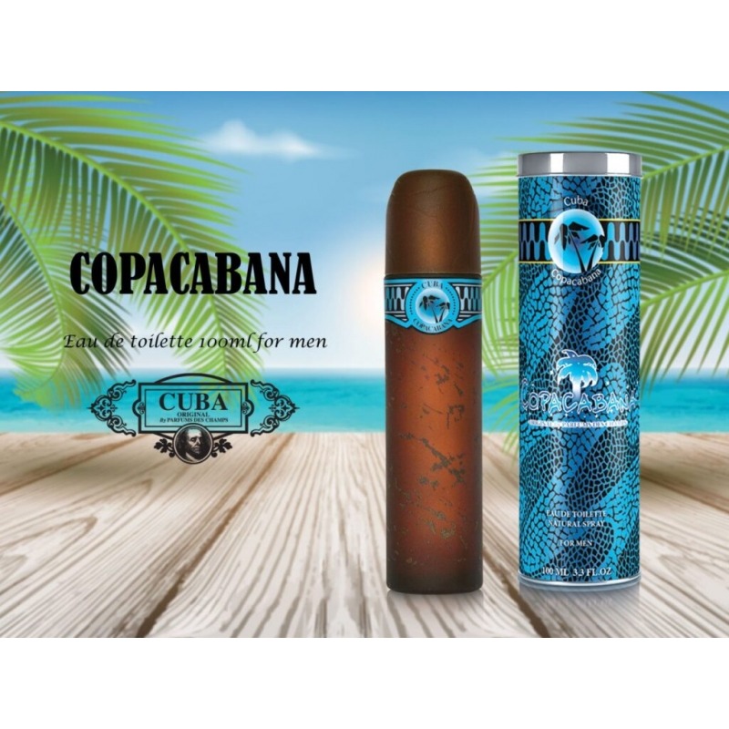 Cuba Paris Cuba Copacabana for Men - купить мужские духи, цены от 2860 ...