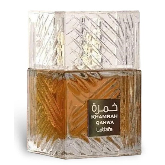 Lattafa khamrah отзывы. Lattafa Khamrah 100ml. Lattafa Khamrah. Khamrah Qahwa, 100 мл.