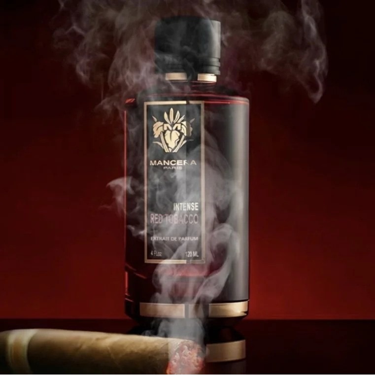 Mancera Red Tobacco Intense - купить духи, цены от 280 р. за 2 мл
