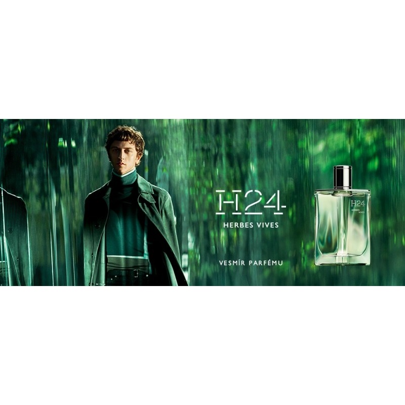 Hermes H24 Herbes Vives - купить мужские духи, цены от 280 р. за 2 мл