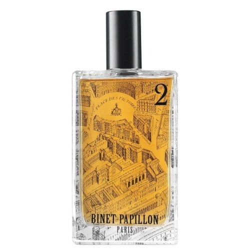 Binet-Papillon • N° 2 • Ambre Demi-Deuil • Liquorice | Amber | Musk main image 1