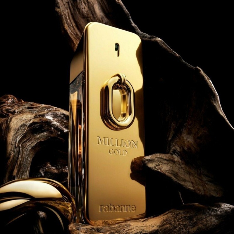 Paco Rabanne Million Gold for Her - купить женские духи, цены от 310 р ...
