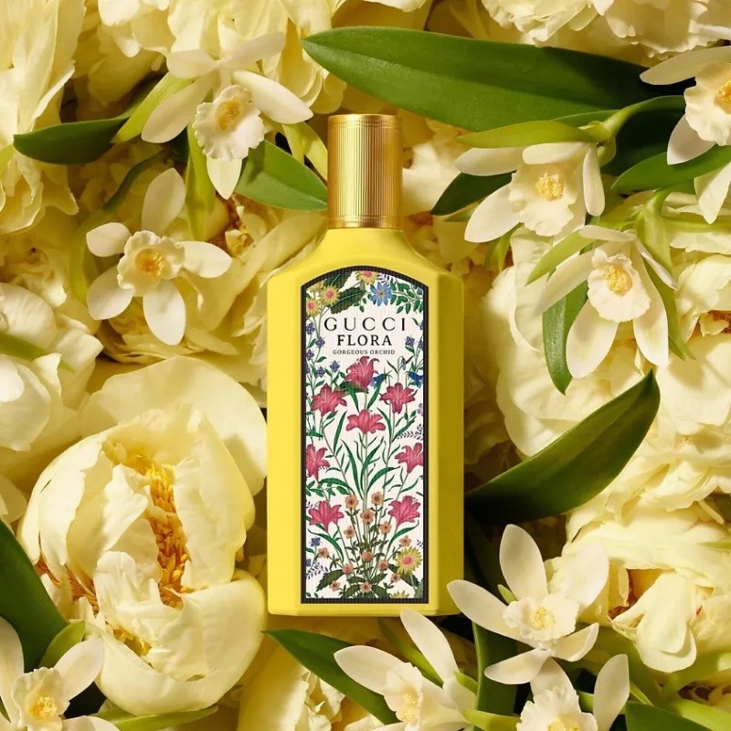GUCCI Flora Gorgeous Orchid - купить женские духи, цены от 1210 р. за 5 мл