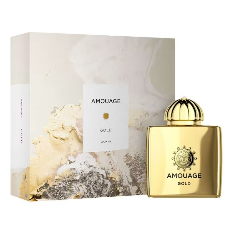 Amouage Gold - купить женские духи, цены от 620 р. за 2 мл