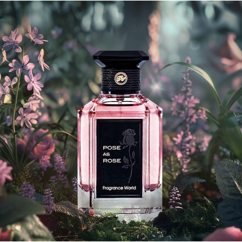 Fragrance World Pose As Rose - купить женские духи, цены от 2550 р. за ...