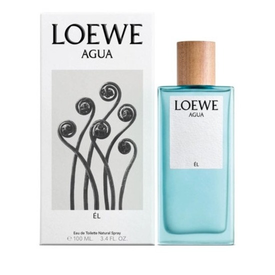 Agua de Loewe El - купить мужские духи, цены от 350 р. за 2 мл