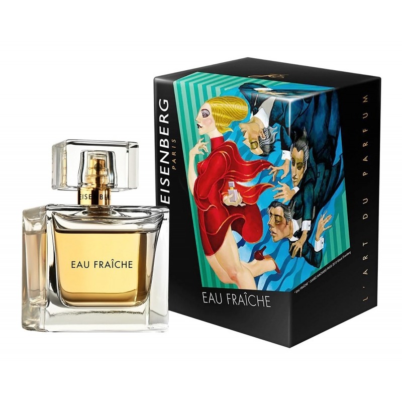 Eisenberg Eau Fraiche - купить женские духи, цены от 250 р. за 2 мл