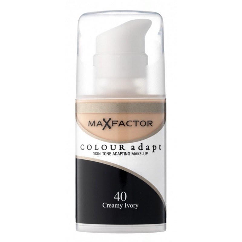 Max Factor Тональная основа с «Умными частицами» Colour Adapt - купить ...