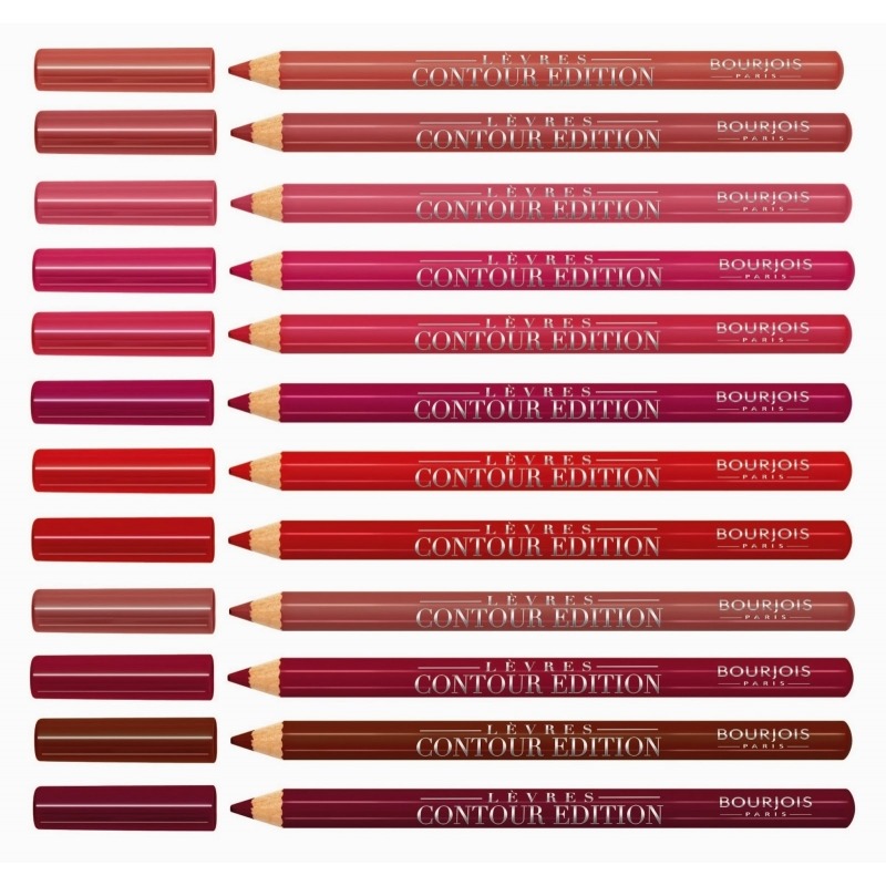 Bourjois Контурный карандаш для губ Levres Contour Edition - купить ...