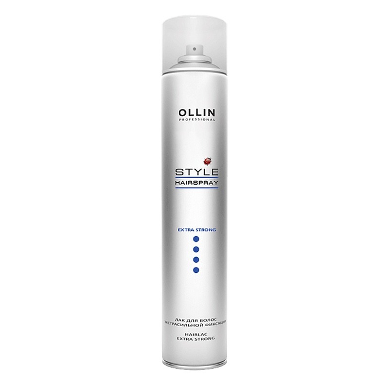 Ollin Professional Лак для волос экстрасильной фиксации Hairlaс Extra ...