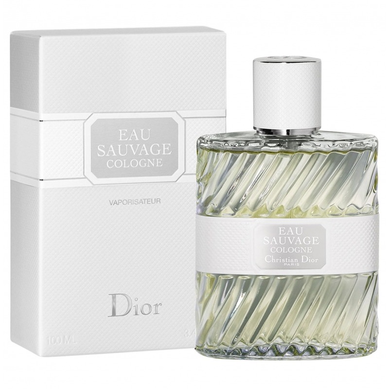 Christian Dior Eau Sauvage Cologne - купить мужские духи, цены от 11370 р. за 100 мл