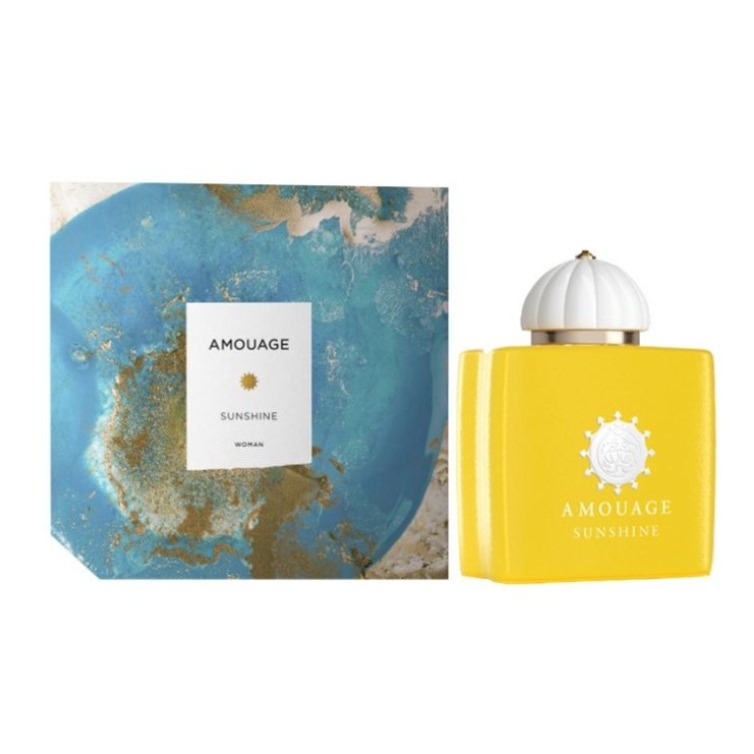 Amouage Sunshine - купить женские духи, цены от 590 р. за 2 мл