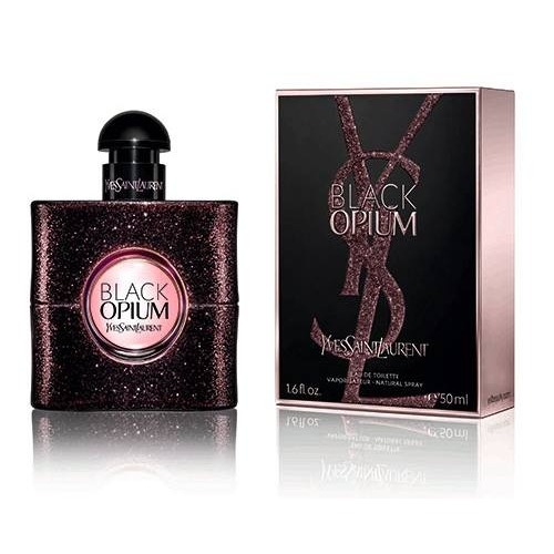 Yves Saint Laurent Black Opium Eau de Toilette 2015 - купить женские ...