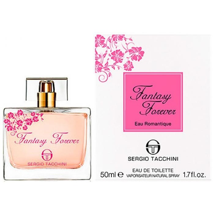 SERGIO TACCHINI Fantasy Forever Eau Romantique - купить женские духи ...
