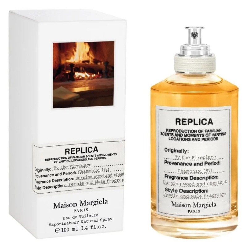 Maison Margiela By the Fireplace - купить духи, цены от 420 р. за 2 мл