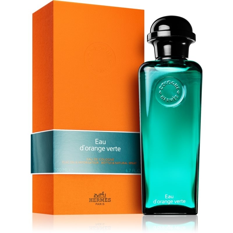 Hermes Eau D’Orange Verte - купить духи, цены от 320 р. за 2 мл