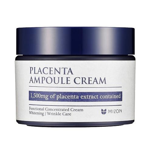 Mizon Антивозрастной крем для лица плацентарный Placenta Ampoule ...
