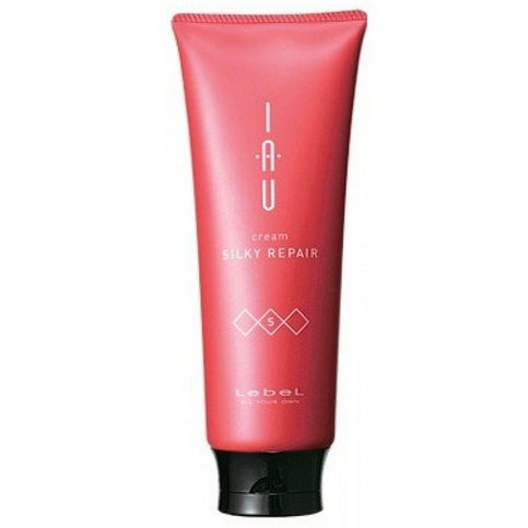 Lebel Cosmetics Аромакрем шелковистой текстуры для укрепления волос IAU ...
