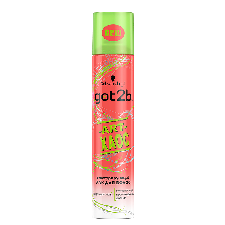 Schwarzkopf & Henkel Текстурирующий лак для волос «Арт-Хаос» Got2B ...
