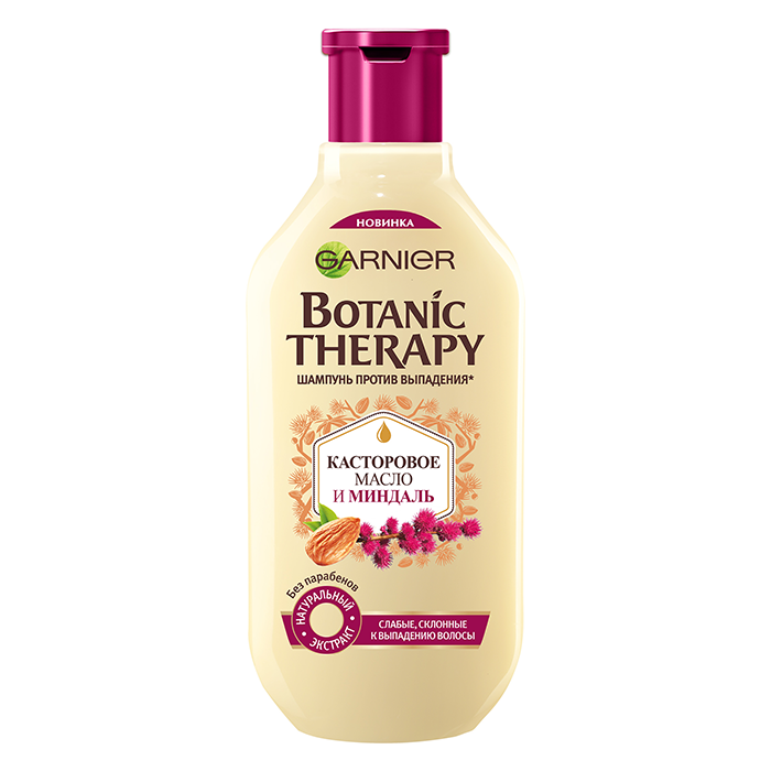 Garnier Шампунь для волос Botanic Therapy «Касторовое масло и миндаль ...