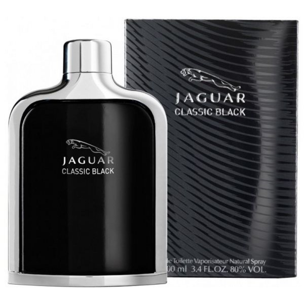 Jaguar Classic Black - купить мужские духи, цены от 1740 р. за 100 мл