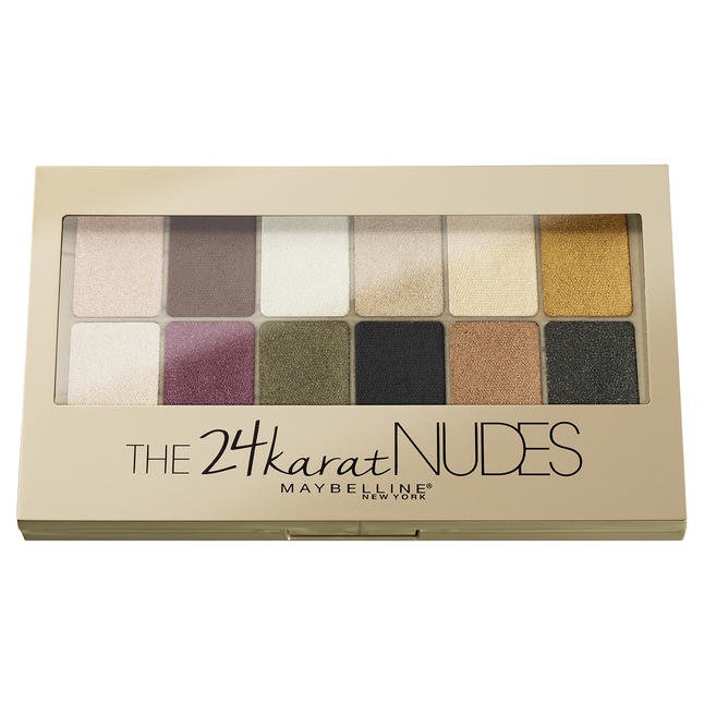 Maybelline Тени для век The 24 Karat Nudes - купить недорого, цены в ...