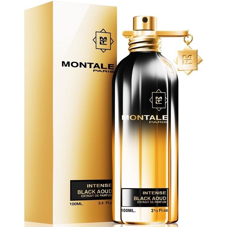 MONTALE Black Aoud Intense - купить женские духи, цены от 200 р. за 2 мл