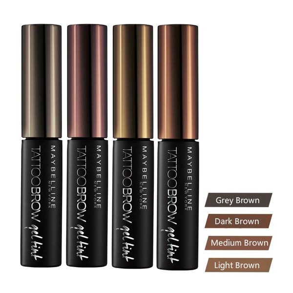 Maybelline Стойкий гелевый тинт для бровей Brow Tattoo - купить ...