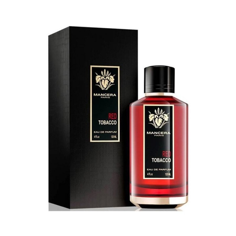 Mancera Red Tobacco - купить духи, цены от 350 р. за 2 мл