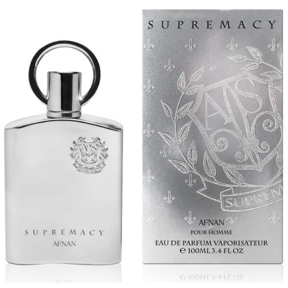 Afnan Supremacy Silver (Pour Homme) - купить мужские духи, цены от 210 р. за 2 мл