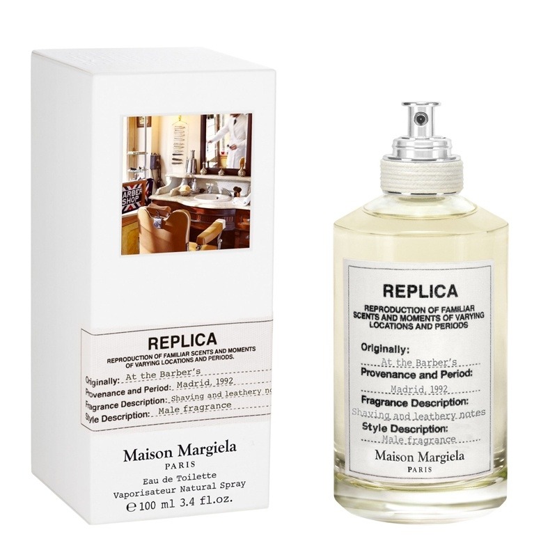 Maison Margiela At The Barbers