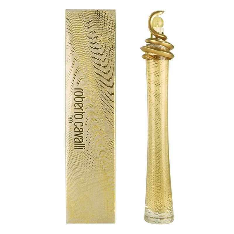 Roberto Cavalli Oro - купить женские духи, цены от 20320 р. за 75 мл