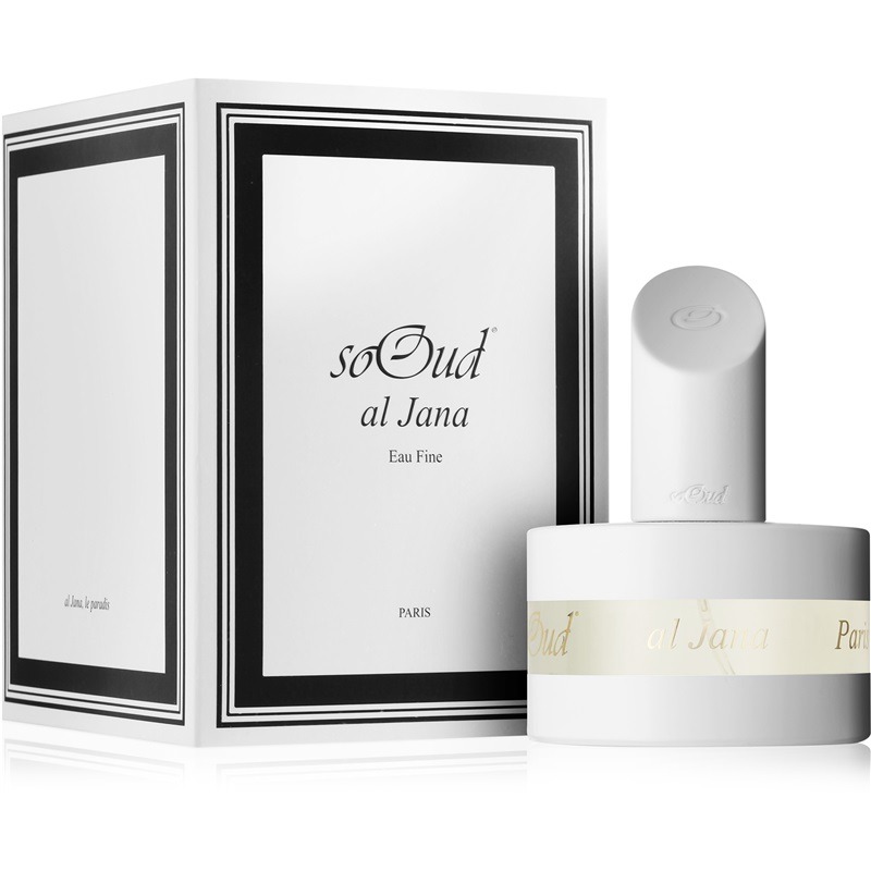 SoOud Al Jana Parfum Eau Fine - купить женские духи, цены от 1000 р. за 2 мл