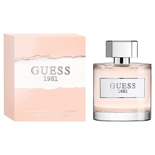 Guess 1981 - купить женские духи, цены от 1680 р. за 100 мл