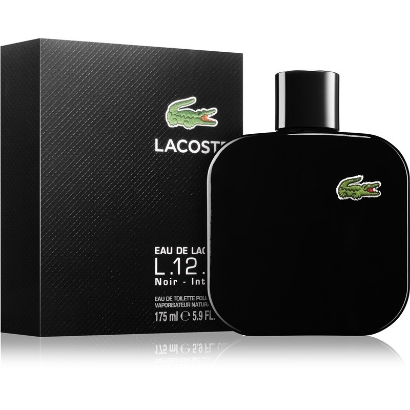 Eau de Lacoste L.12.12. Noir Intense - купить мужские духи, цены от 390 ...