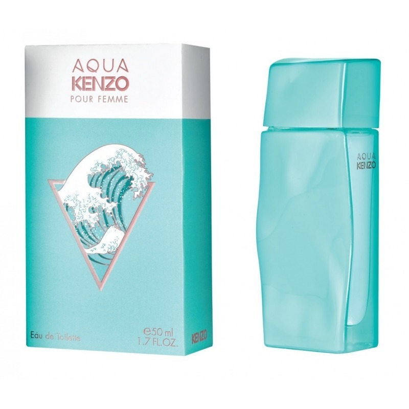 Aqua Kenzo pour Femme - купить женские духи, цены от 400 р. за 2 мл