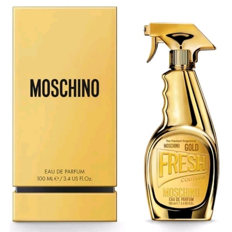 MOSCHINO Gold Fresh Couture - купить женские духи, цены от 1070 р. за 5 мл