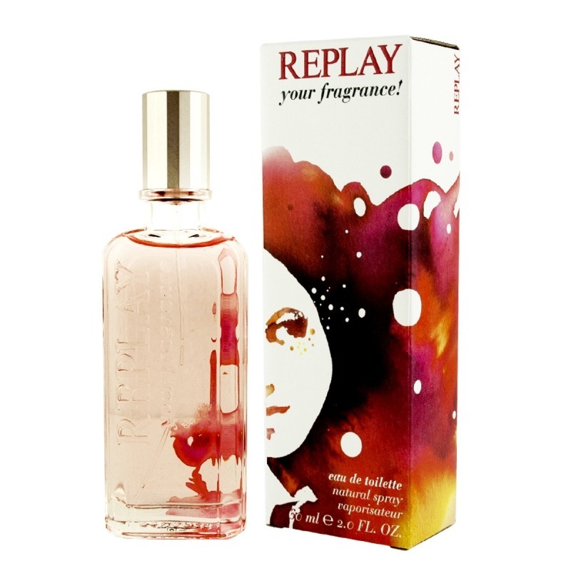 Replay Your Fragrance! for Her - купить женские духи, цены от 1380 р ...