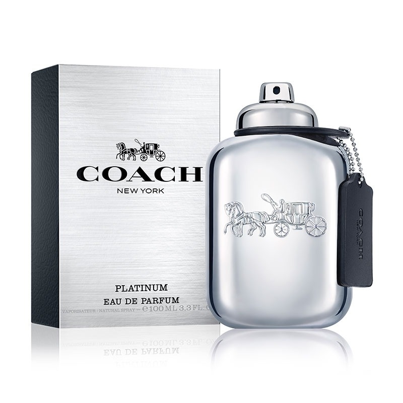 Coach Platinum - купить мужские духи, цены от 240 р. за 2 мл