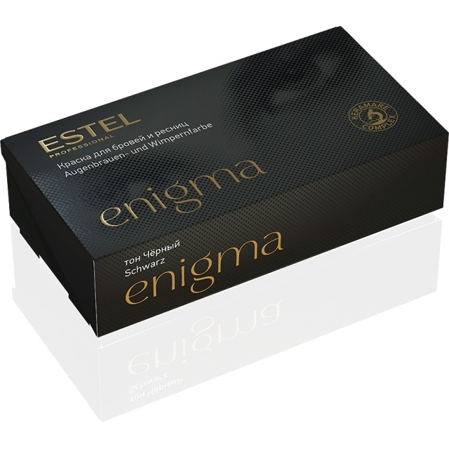 Estel Краска для бровей и ресниц Enigma - купить недорого, цены в ...