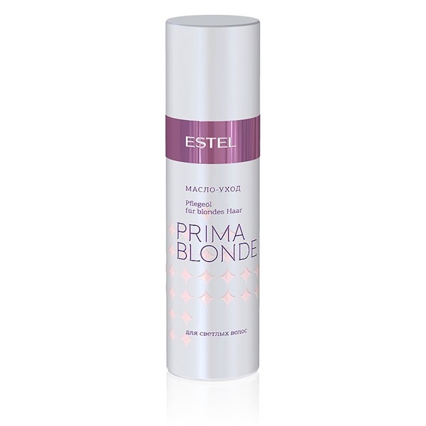 Estel Масло-уход для светлых волос Prima Blonde - купить недорого, цены ...
